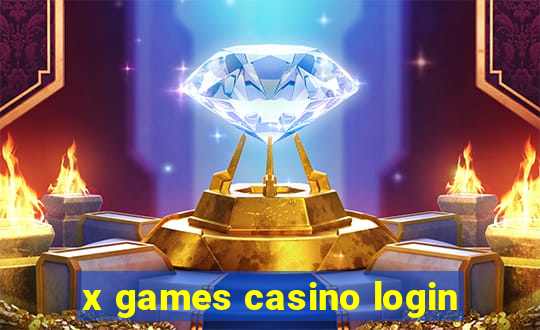 x games casino login